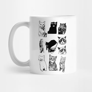 Cat Memes Mug